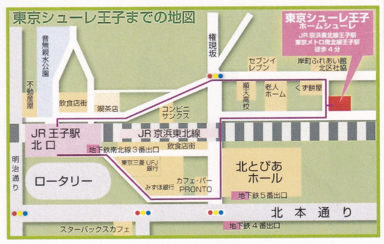 団体の地図・案内図