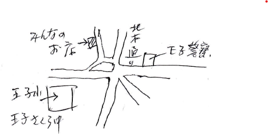 団体の地図・案内図